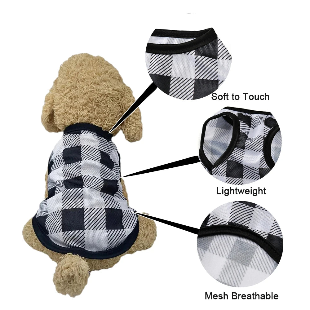 Breathable Cooling Dog & Cat T-Shirt”