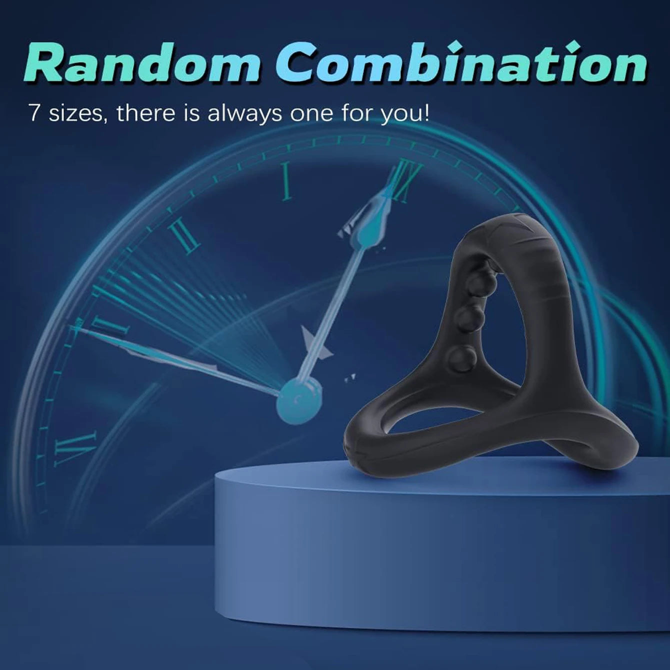 Expandable Delay Cock Ring