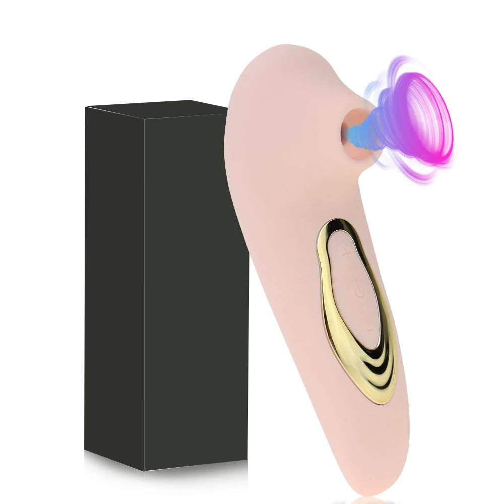 Dual-Action Air Pulse & G-Spot Vibrator