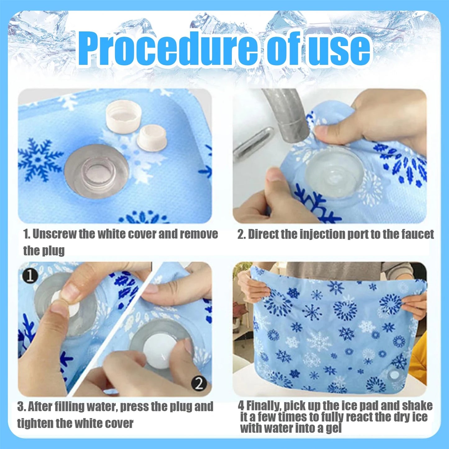 Self-Cooling Gel Pet Mat