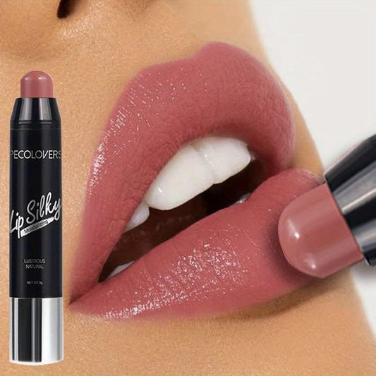 Matte Lipstick Pencil – Waterproof Long-Lasting Lip Tint”