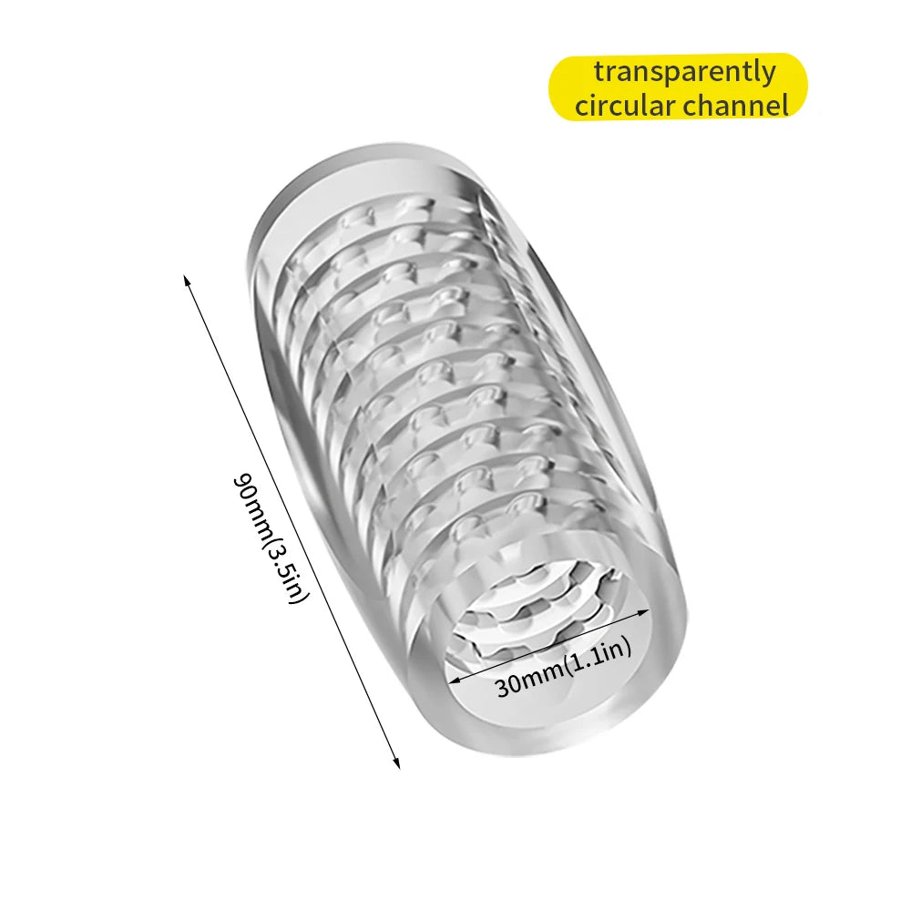 Soft TPE Glans Training Sleeve