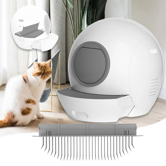 Self-Cleaning Cat Litter Box Rake
