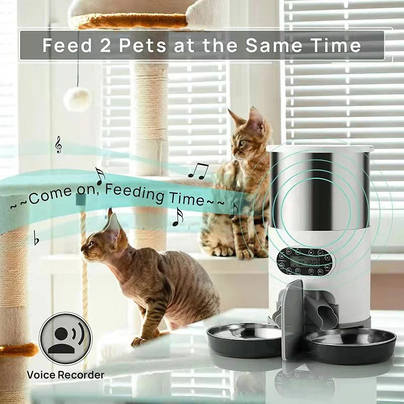 Smart Cat & Dog Automatic Feeder