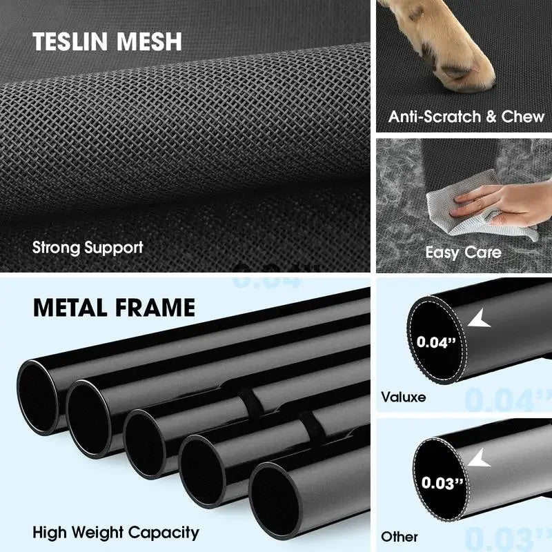 Elevated Cooling Dog Bed