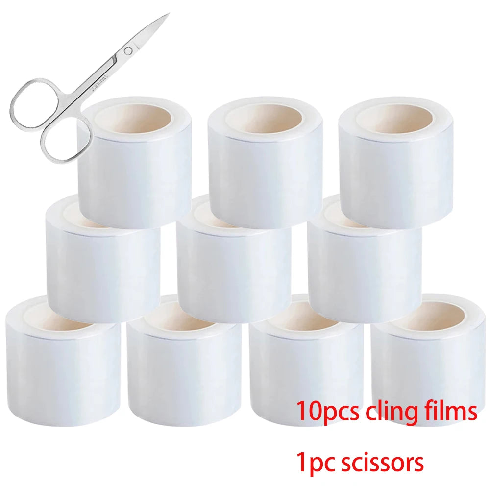 Disposable Clear Tattoo & Makeup Film Wrap