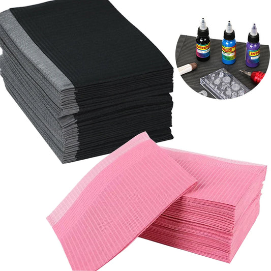 Disposable Waterproof Tattoo & Nail Mat Pads