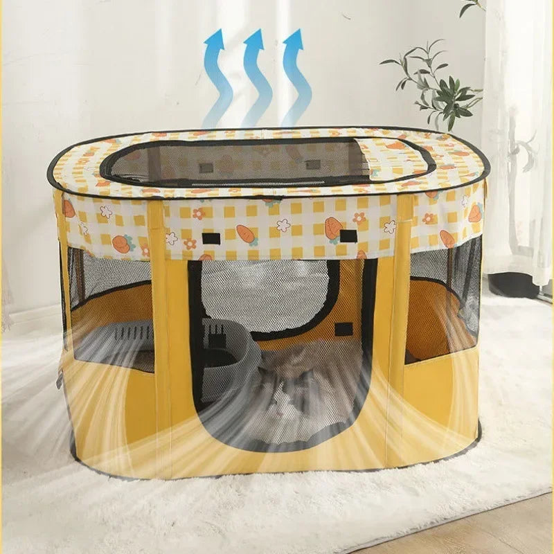 Foldable Portable Pet Playpen