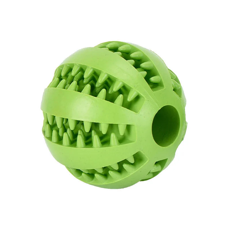Interactive Rubber Pet Ball Toy