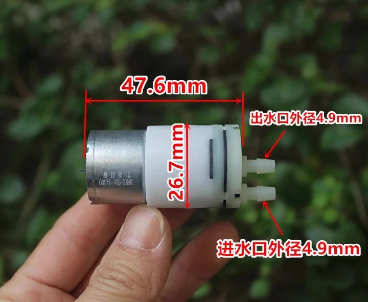 Mini Diaphragm Water Pump