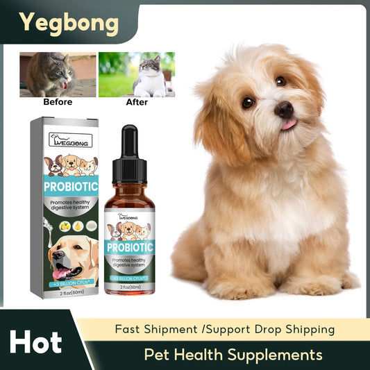 Pet Multivitamin Health Drops