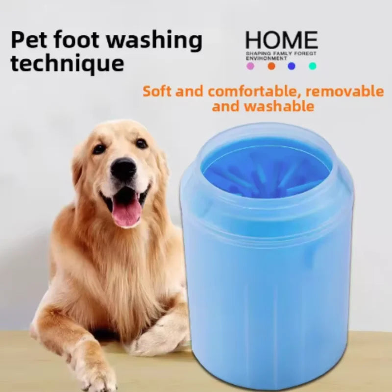 Portable Dog Paw Cleaning Cup