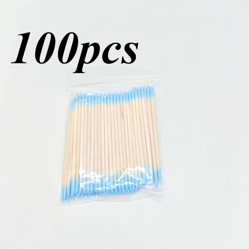 Disposable Wooden Micro Swabs for Eyelashes