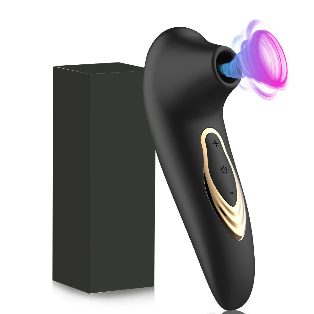 Dual-Action Air Pulse & G-Spot Vibrator