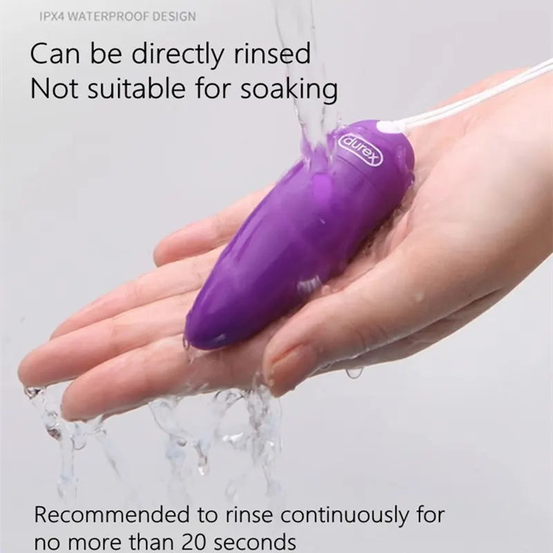 Velvet Touch Powerful Mini G-Spot & Clitoral Vibrator