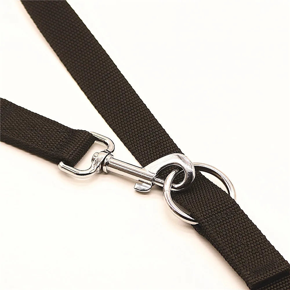 Adjustable Double-Ended Dog Training Leash (2.5m)