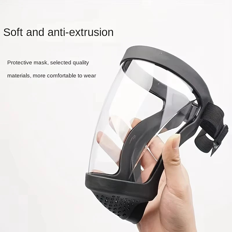 Full-Face Reusable Protection Mask