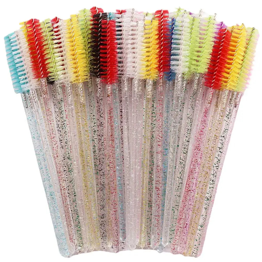 Disposable Crystal Eyelash & Mascara Brushes