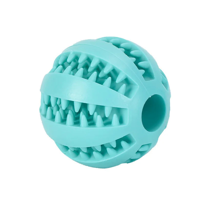 Interactive Rubber Pet Ball Toy