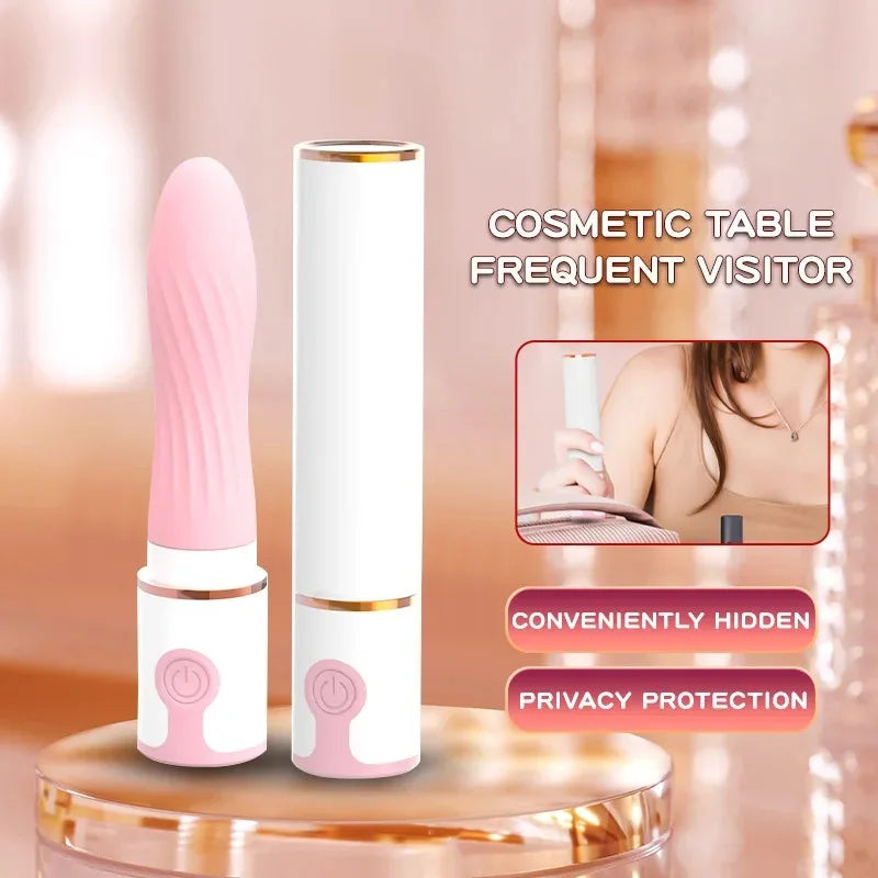 Discreet Lipstick Mini Bullet Vibrator