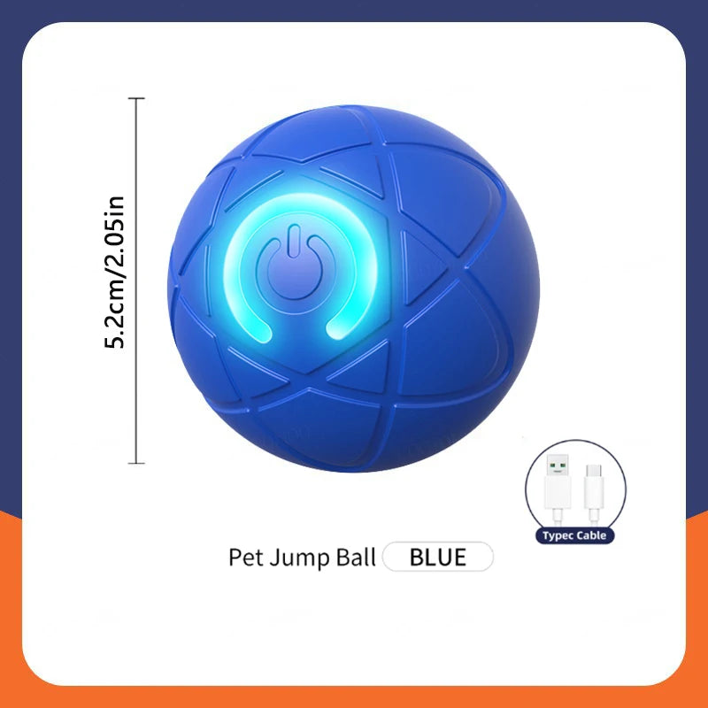 Smart Interactive Pet Toy Ball