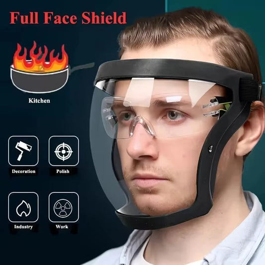Full-Face Reusable Protection Mask