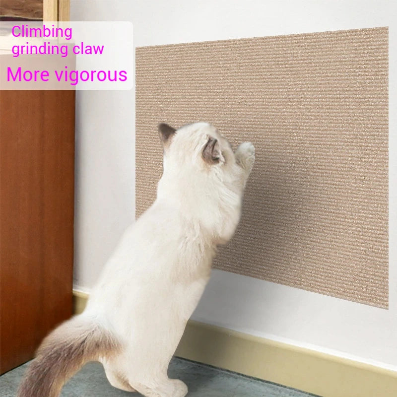 Self-Adhesive Cat Scratch Protector Mat