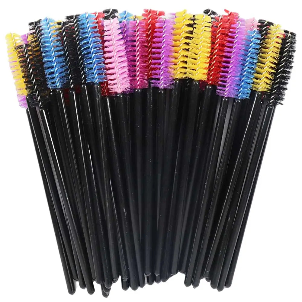 Disposable Crystal Eyelash & Mascara Brushes