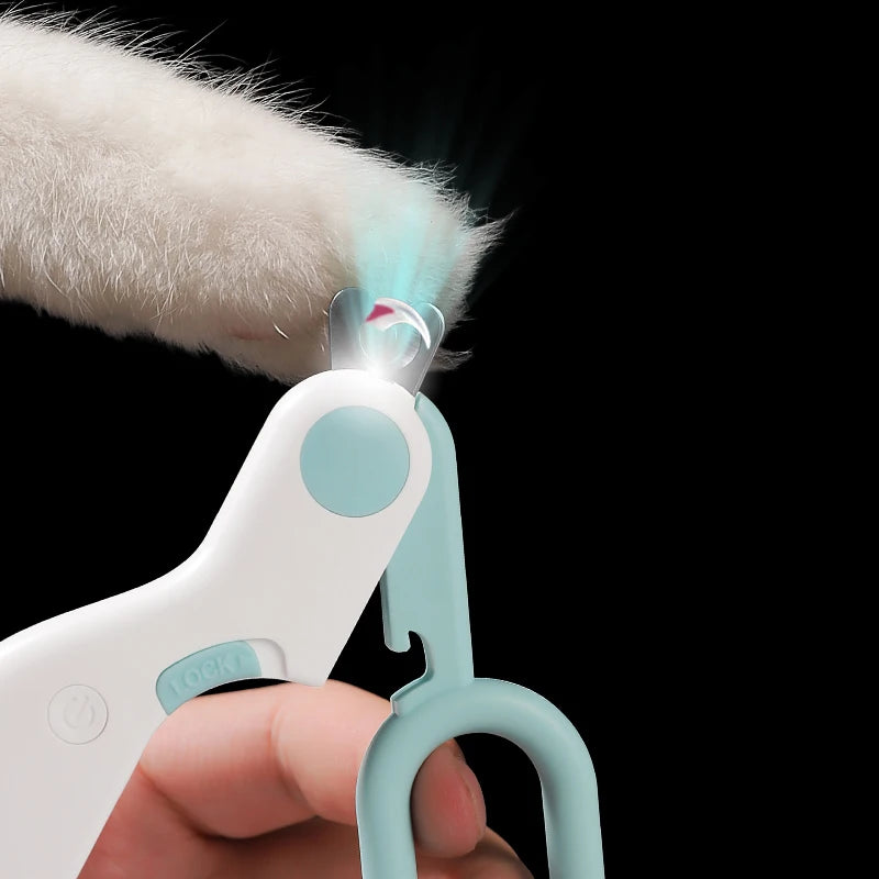 LED Pet Nail Clipper & Trimmer