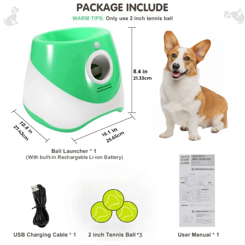 Automatic Dog Ball Launcher