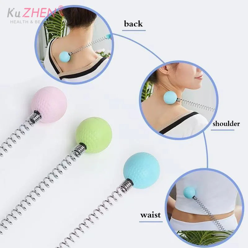 Manual Body Massage Hammer