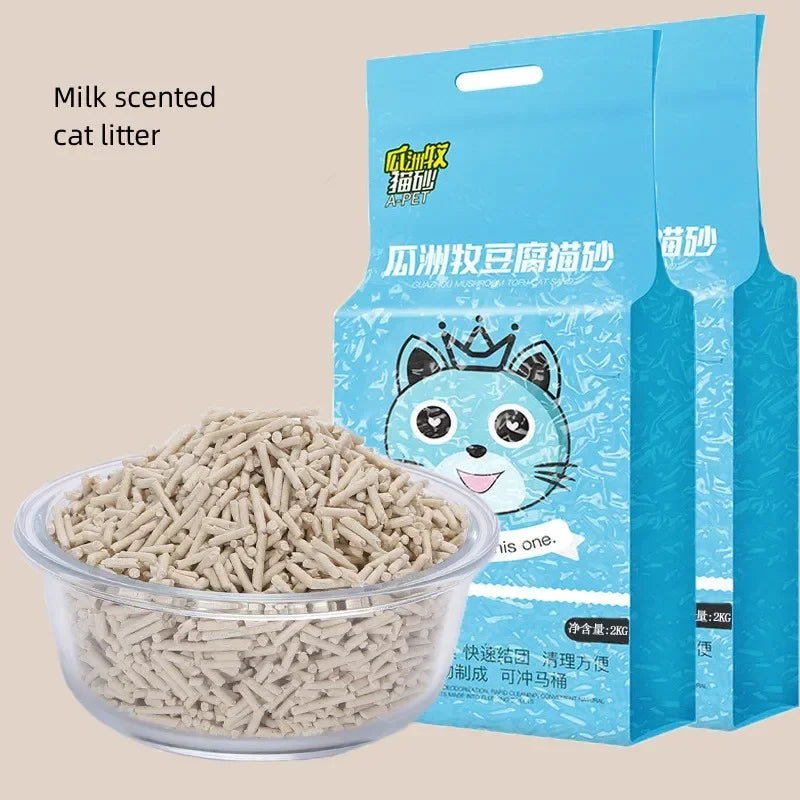 Natural Tofu Cat Litter – Green Tea Fresh