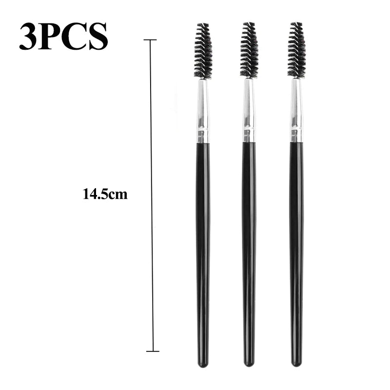 Soft Eyelash & Eyebrow Brushes