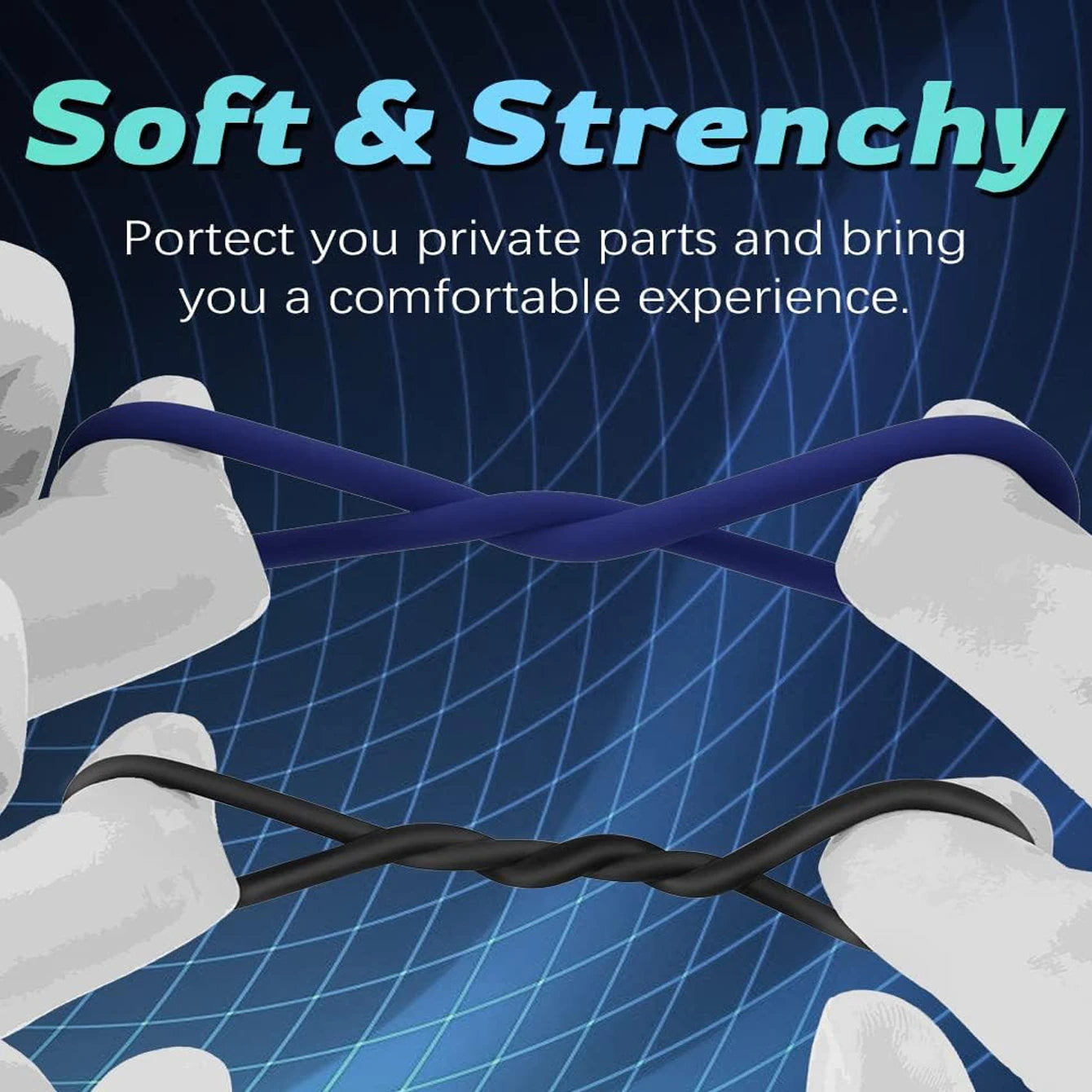 Expandable Delay Cock Ring