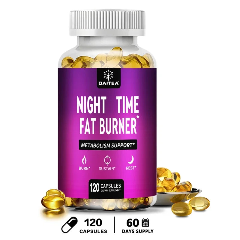 Nighttime Fat Burner Supplement