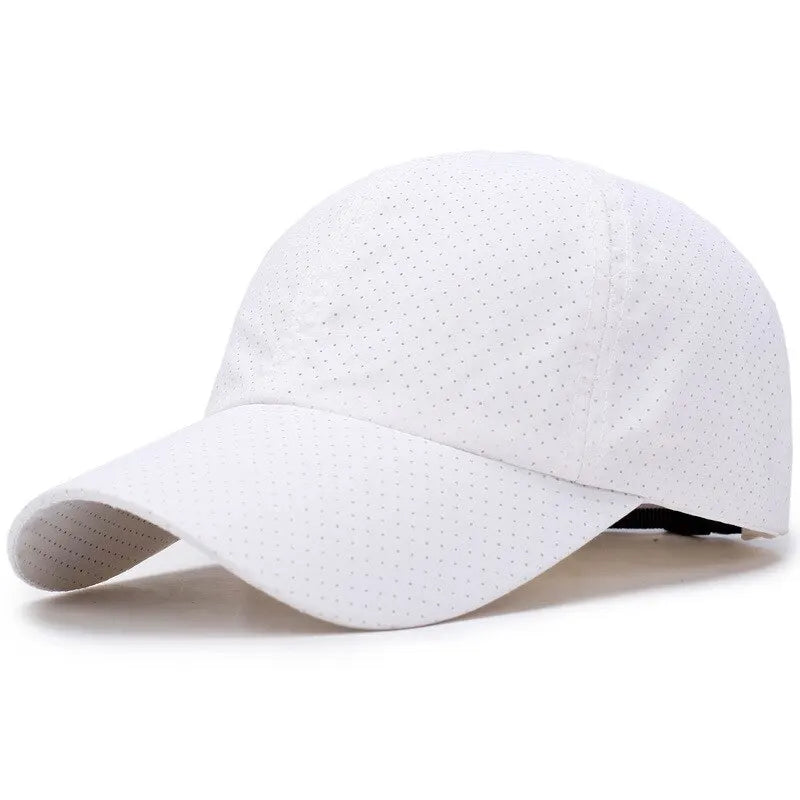 Unisex Mesh Baseball Cap – Breathable Sun Protection Hat