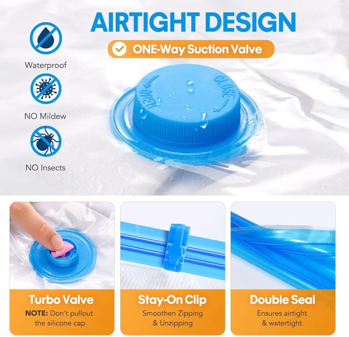 Vacuum Storage Space Saver Bags