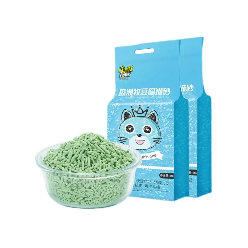 Natural Tofu Cat Litter – Green Tea Fresh