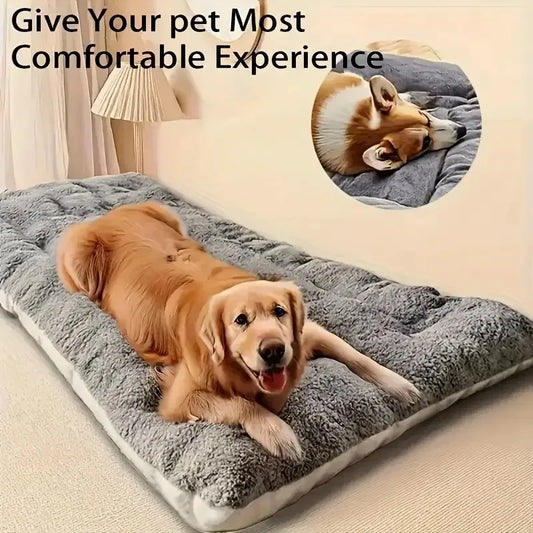 Extra Large Plush Dog Bed Sofa