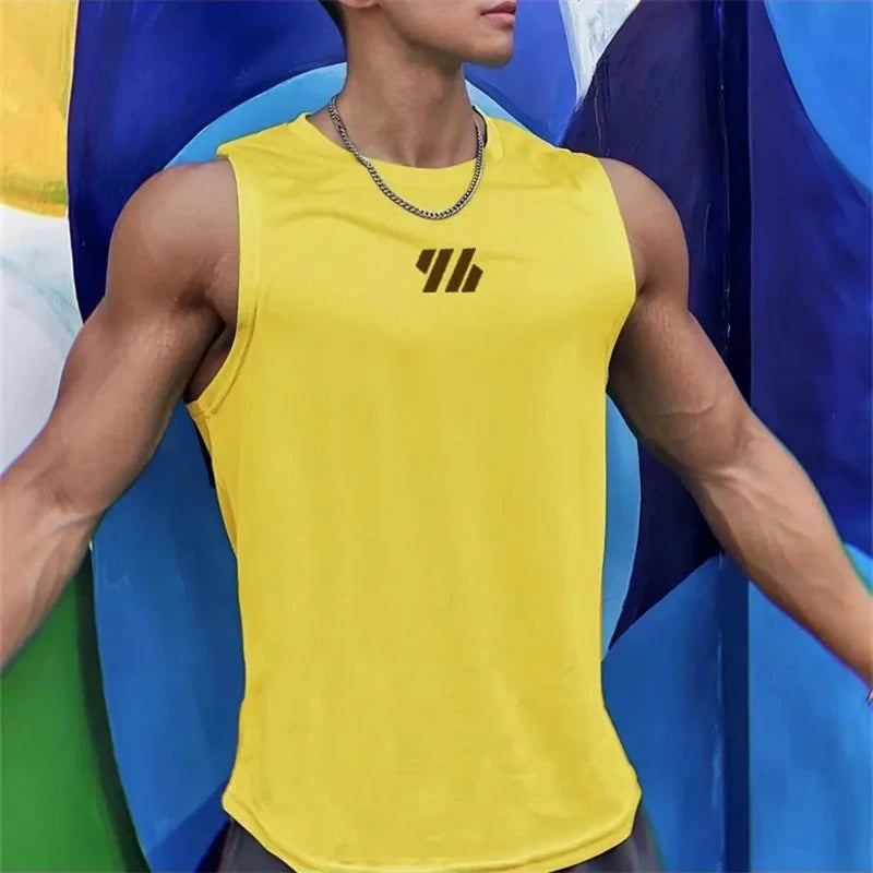 Men’s Mesh Gym Tank Top
