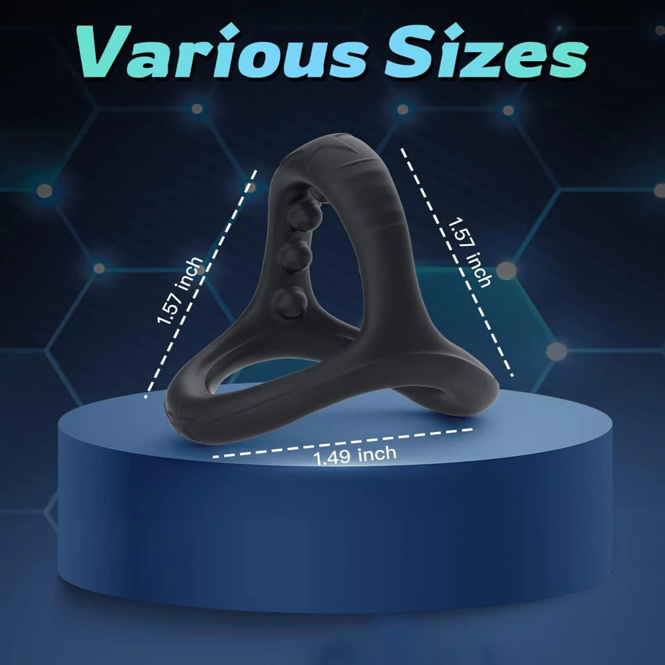 Expandable Delay Cock Ring