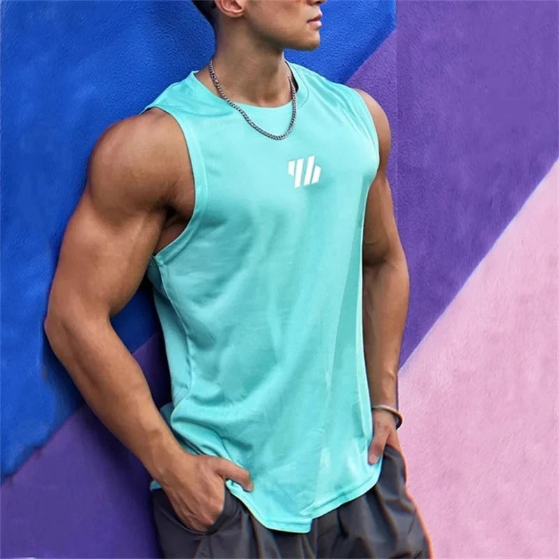 Men’s Mesh Gym Tank Top