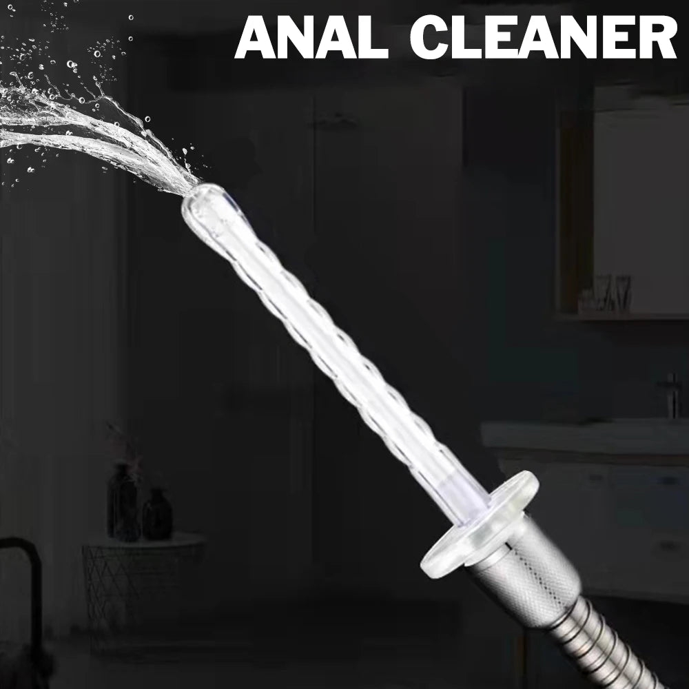 Anal & Vaginal Cleaning Enema Nozzle