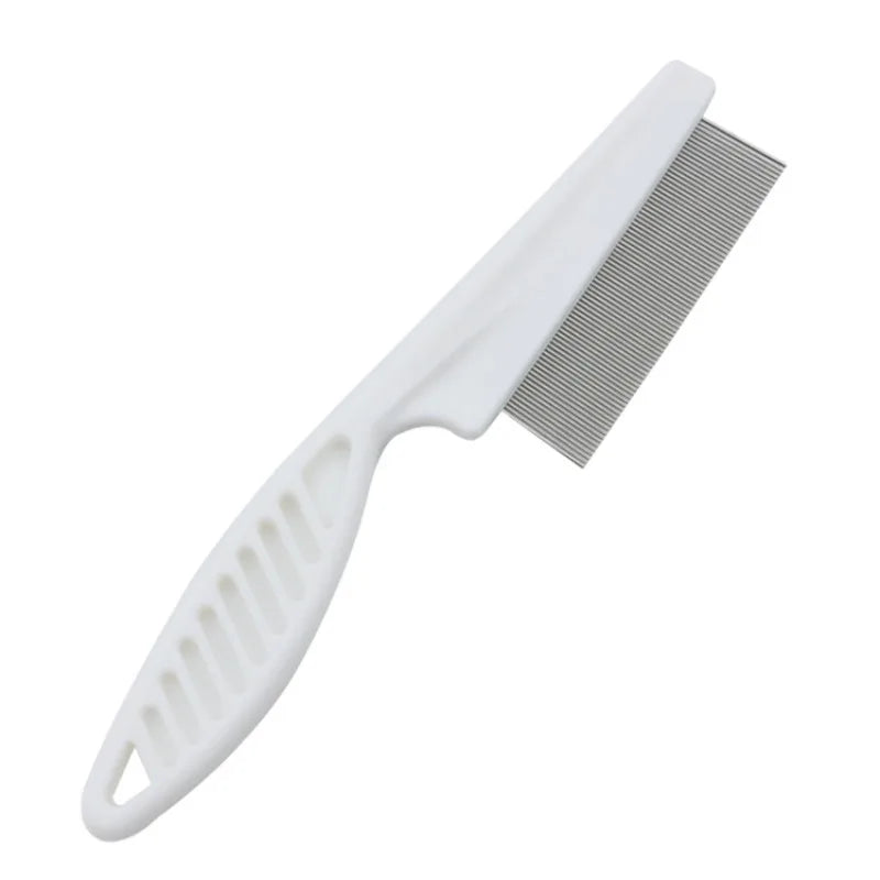 Stainless Steel Pet Shedding & Flea Comb