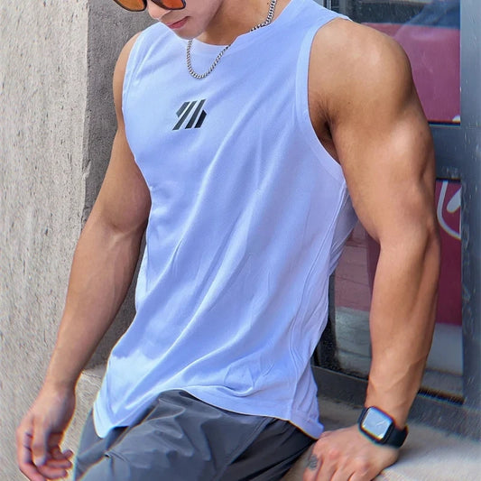 Men’s Mesh Gym Tank Top