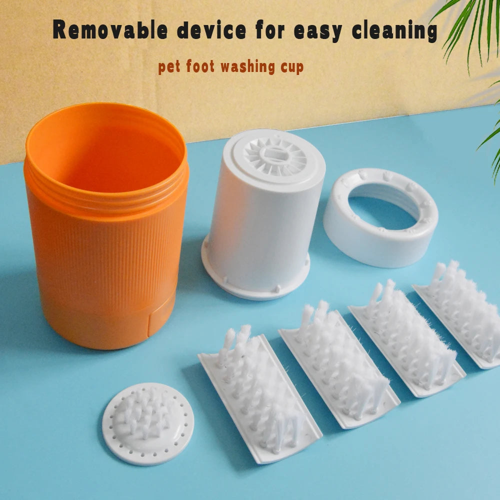 Dog Paw Cleaning Cup