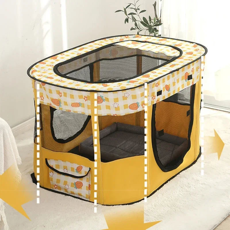 Foldable Portable Pet Playpen
