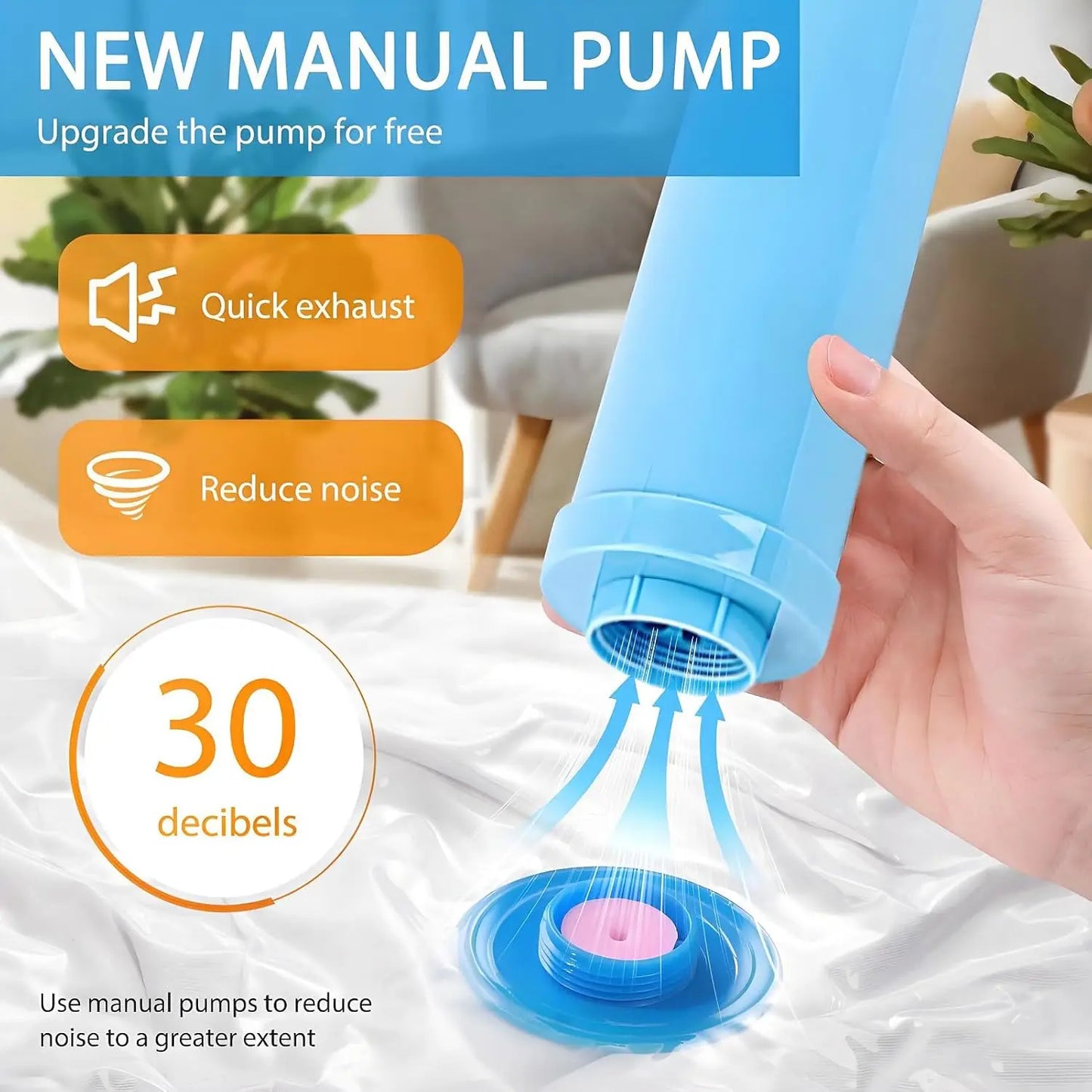 Vacuum Storage Space Saver Bags