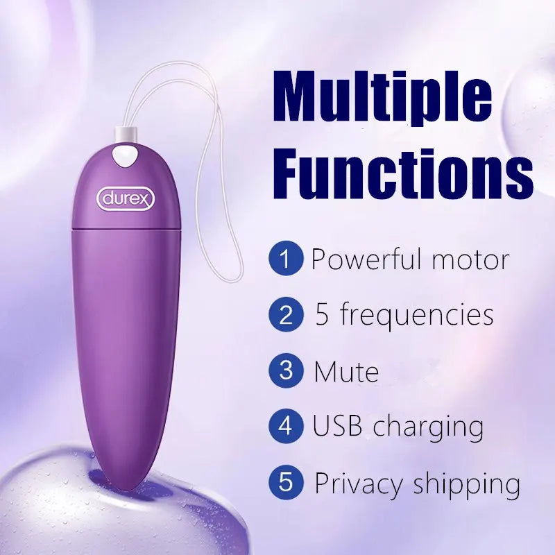 Velvet Touch Powerful Mini G-Spot & Clitoral Vibrator