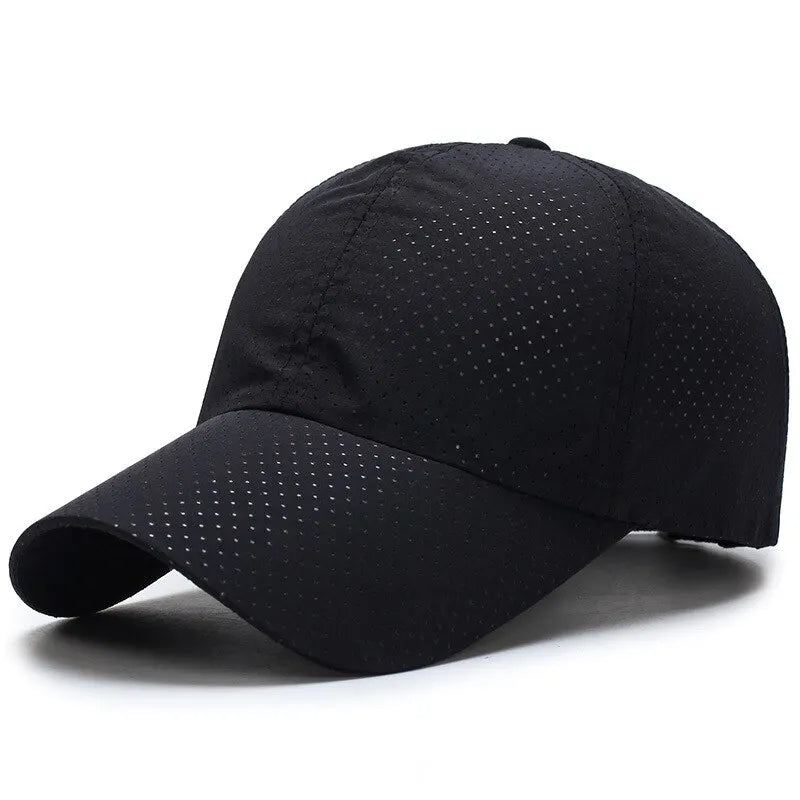 Unisex Mesh Baseball Cap – Breathable Sun Protection Hat